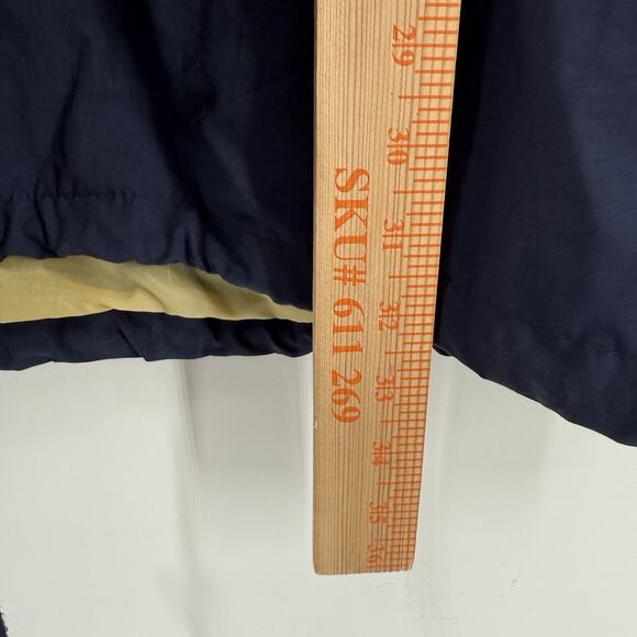 CHAMPION NOTRE DAME RARE EMBROIDERED FOOTBALL JACKET X LARGE WITH‎ HOOD - Picture 12 of 12